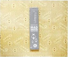 Gjenbrukbart matpapir i DIY pakke fra Wrappy på 50x60 cm – 1 stk Gjenbrukbart matpapir i DIY pakke fra Wrappy på 50x60 cm – 1 stk