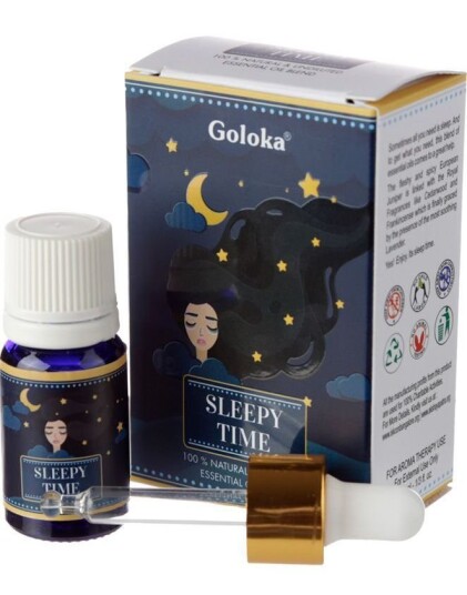 Goloka Sleepy Time Blend   100% Ren Eterisk Olje 10 ml