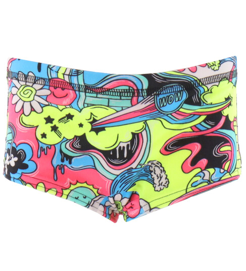 Funkita Badebukser Trykt UV50+ Knusende munn 1½ år 86 Badetøy Flerfarget