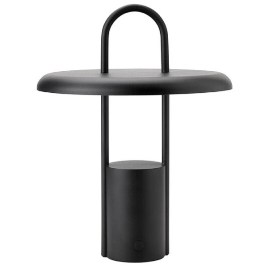 Stelton - Pier LED lampe 25x20 cm black Stelton - Pier LED lampe 25x20 cm black
