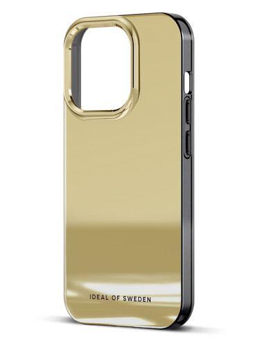 IDEAL OF SWEDEN iPhone 15 Pro iDeal Of Sweden Clear Deksel - Mirror Gold