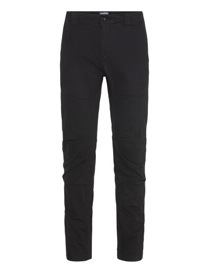 C.P. Company Sateen Regular Pants Black 48 C.P. Company Sateen Regular Pants Black 48