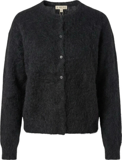 Amuse Dame Strikkevarer Svart L, Amuse Dame Strikkevarer Svart L,