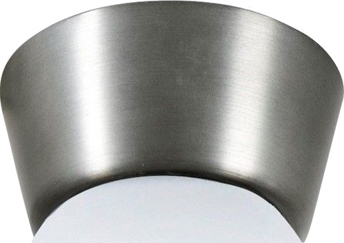 Bizzo P2237 Taklampe  Opalhvitt Glass  Oksidert