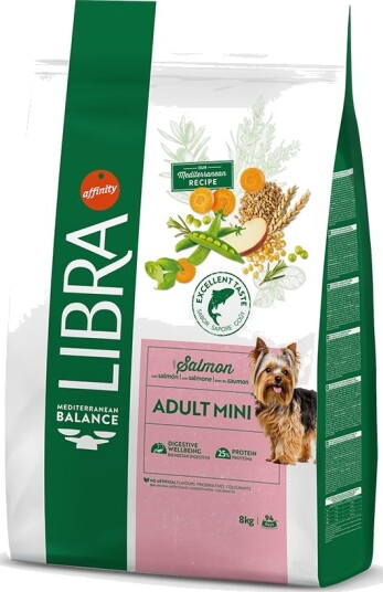 Affinity Libra Tørrfôr Libra Dog Mini Laks 2 X 8 kg Affinity Libra Tørrfôr Libra Dog Mini Laks 2 X 8 kg
