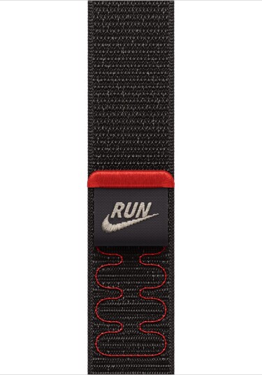 Apple 49/46 mm Midnight Black Nike Sport Loop Apple 49/46 mm Midnight Black Nike Sport Loop