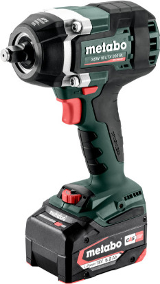 Metabo Muttertrekker Med Batteri Og Lader Modell SSW 800 18 LTX BL Metabo Muttertrekker Med Batteri Og Lader Modell SSW 800 18 LTX BL