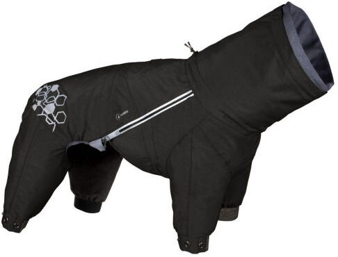 Hurtta Mudventure Eco Hundeoverall 50M Svart Hurtta Mudventure Eco Hundeoverall 50M Svart