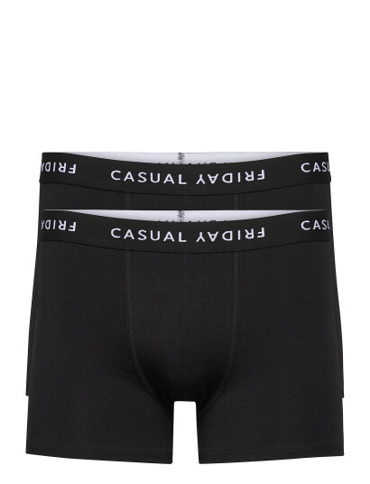 Casual Friday Cfnorh 2-Pack Bamboo Trunks - Black - XL Casual Friday Cfnorh 2-Pack Bamboo Trunks - Black - XL