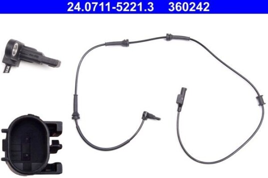 ABS sensor ATE 24.0711-5221.3 ABS sensor ATE 24.0711-5221.3