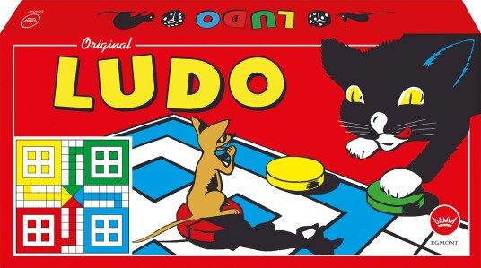 Harry Potter Ludo - Klassisk Barnespill for 2-4 Spillere