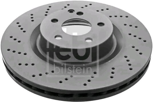 Bremseskive FEBI BILSTEIN 44007