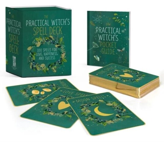 The Practical Witch'S Spell Deck Av Cerridwen Greenleaf