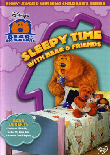Sleepy Time With Bear And Friends DVD