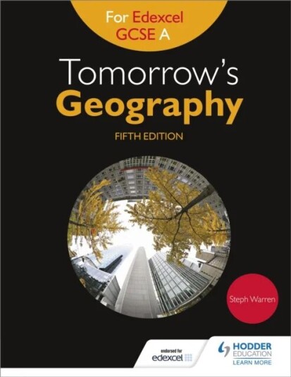 Tomorrow'S Geography For Edexcel Gcse A Fifth Edition Av Steph Warren