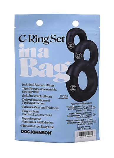 Penisringsett in a Bag Penisringsett in a Bag