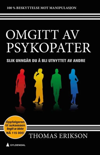 Omgitt Av Psykopater Av Thomas Erikson