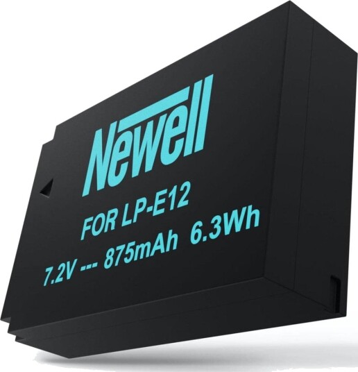 Newell LP-E12 batteri for Canon EOS M50 Mark II - 820mAh, 7.4V Newell LP-E12 batteri for Canon EOS M50 Mark II - 820mAh, 7.4V