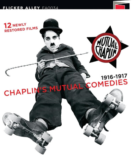Chaplin's Mutual Comedies 19161917 Bluray