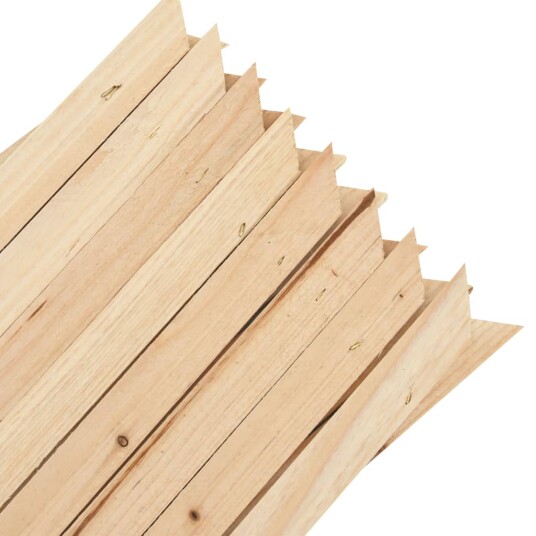 vidaXL Espaliergjerder 5 stk gran 180x60 cm