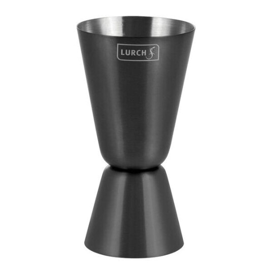 Lurch Jigger 2/4 cl smokey grey Lurch Jigger 2/4 cl smokey grey