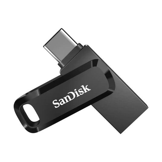 SanDisk Ultra Dual Drive Go 64GB USB-C Minnepenn med 3.2 Gen 1 SanDisk Ultra Dual Drive Go 64GB USB-C Minnepenn med 3.2 Gen 1