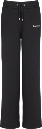 Balmain Dame Bukser Svart M,