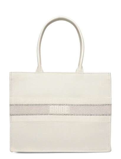 Steve Madden Bbride Cream ONE SIZE Steve Madden Bbride Cream ONE SIZE