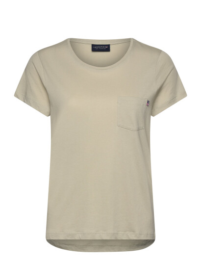 Lexington Clothing Cotton-Modal Blend Classic Tee - Green - XS