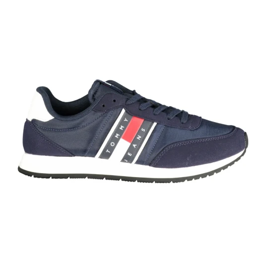 Tommy Hilfiger Herre Sko Blå 43 EU,