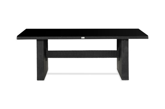 Majestic Spisebord 210x100 cm Svart Majestic Spisebord 210x100 cm Svart