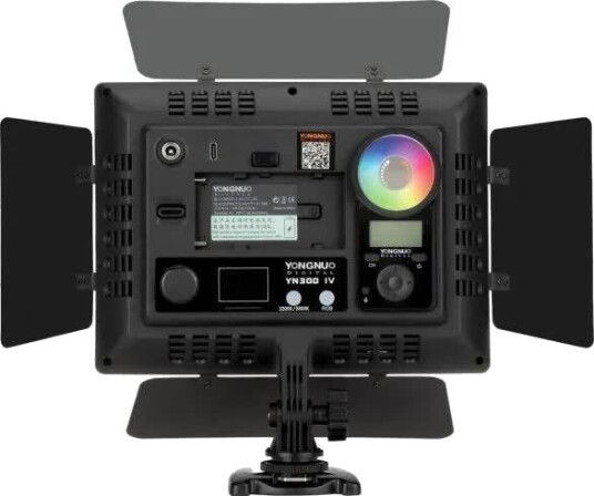 Yongnuo YN300 IV LED-lys til kamera - RGB, 3200K-5600K