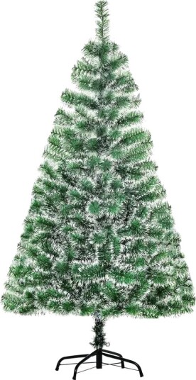 Northio Kunstig Juletre 1,5 M 416 Grener Metallbase Pet Grønn Northio Kunstig Juletre 1,5 M 416 Grener Metallbase Pet Grønn
