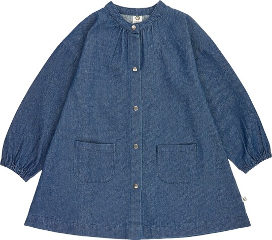 Müsli Denim Kjole I/e - Denim Navy - Müsli - 5 år (110) - Kjole - Blå