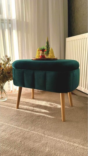 Pouffe with Storage Atelier Del Sofa