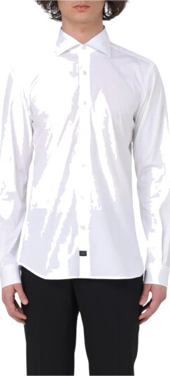 Fay Herre Skjorter Hvit 2XL,