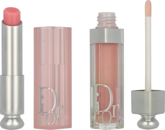 Christian Dior Dior Addict Lip Maximizer & Lip Glow Balm Duo 9.2 ml #001 Pink 3,2g/#001 Pink 6ml