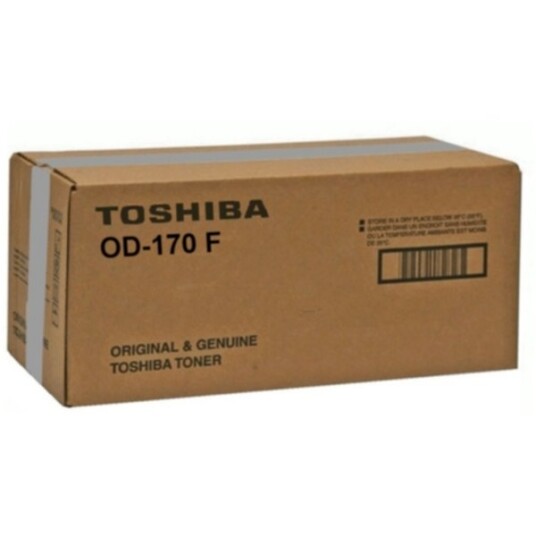 TOSHIBA 6A000000311 TOSHIBA OD-170 F Valse svart