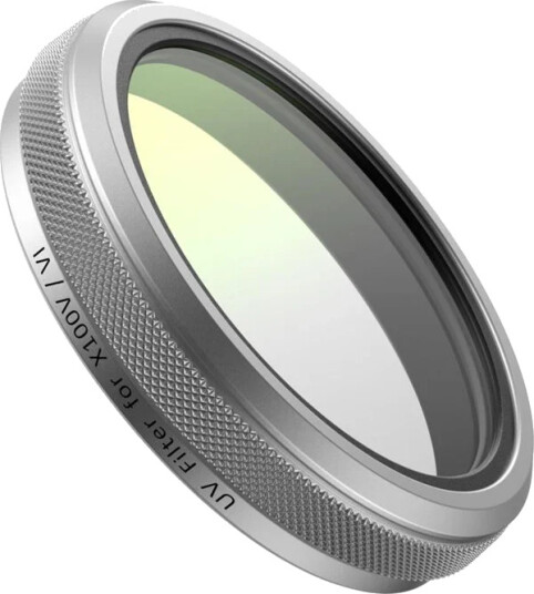 Smallrig 5853 Uv-Filter For Fujifilm X100vi / X100v (Sølv)
