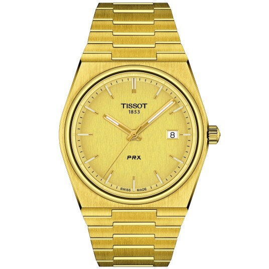 Tissot PRX T1374103302100 Herre 40 mm Analog Kvarts urverk Safirglass