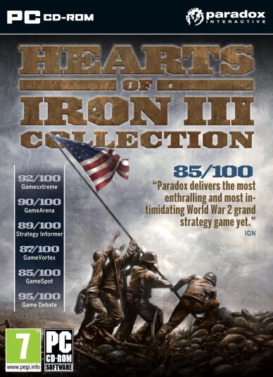 Hearts of Iron Collection III (PC)