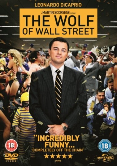 The Wolf of Wall Street DVD