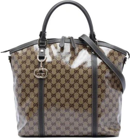 Gucci Vintage Dame Brun