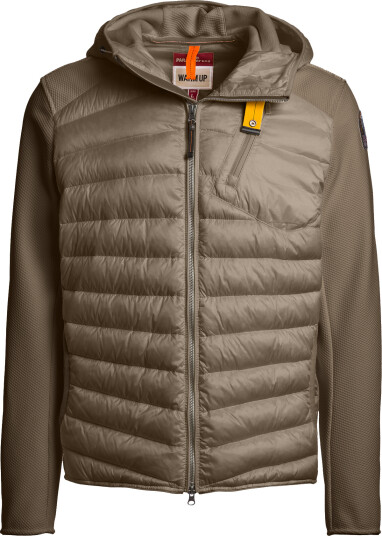 Parajumpers Men"s Nolan Hybrid Jacket Slate Mud XL