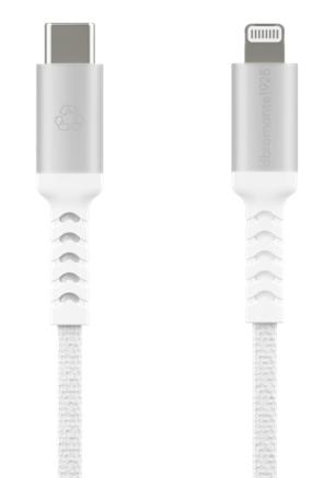 Dbramante1928 flettet USB-C til Lightning-kabel 2m