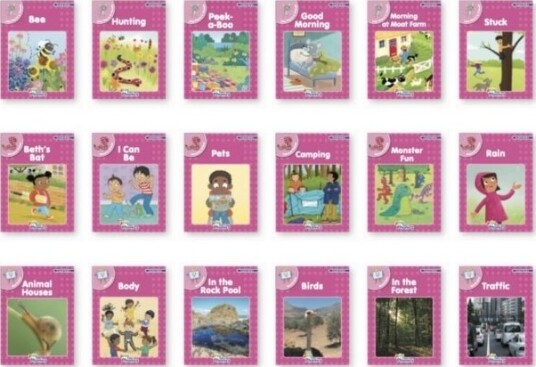 Jolly Phonics Pink Readers Complete Set Jolly Phonics Pink Readers Complete Set