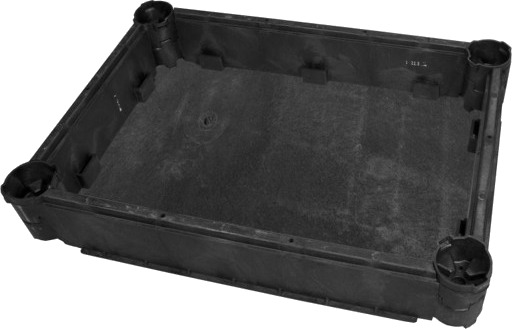 Melbye FF9060 Bunnseksjon Kabelkanal 915x610x100 mm Melbye FF9060 Bunnseksjon Kabelkanal 915x610x100 mm