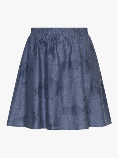 MSCH Copenhagen Orkidea Skirt Blå XS MSCH Copenhagen Orkidea Skirt Blå XS