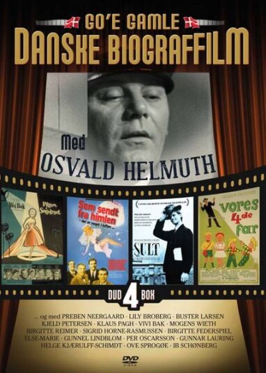 Osvald Helmuth - Go'e Gamle Danske Biograffilm (DVD)
