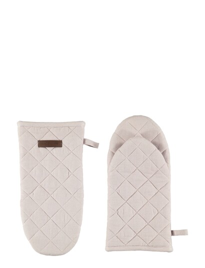 Noble House Oven Glove Frog Hanna Classic - Pink - 15X30CM Noble House Oven Glove Frog Hanna Classic - Pink - 15X30CM